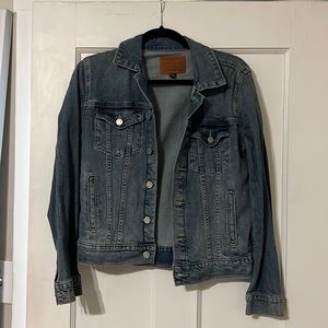 Womens Lucky Brand Jean Jacket size S